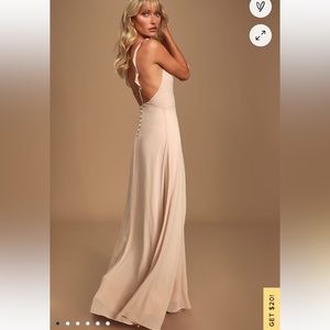 Lulus dress